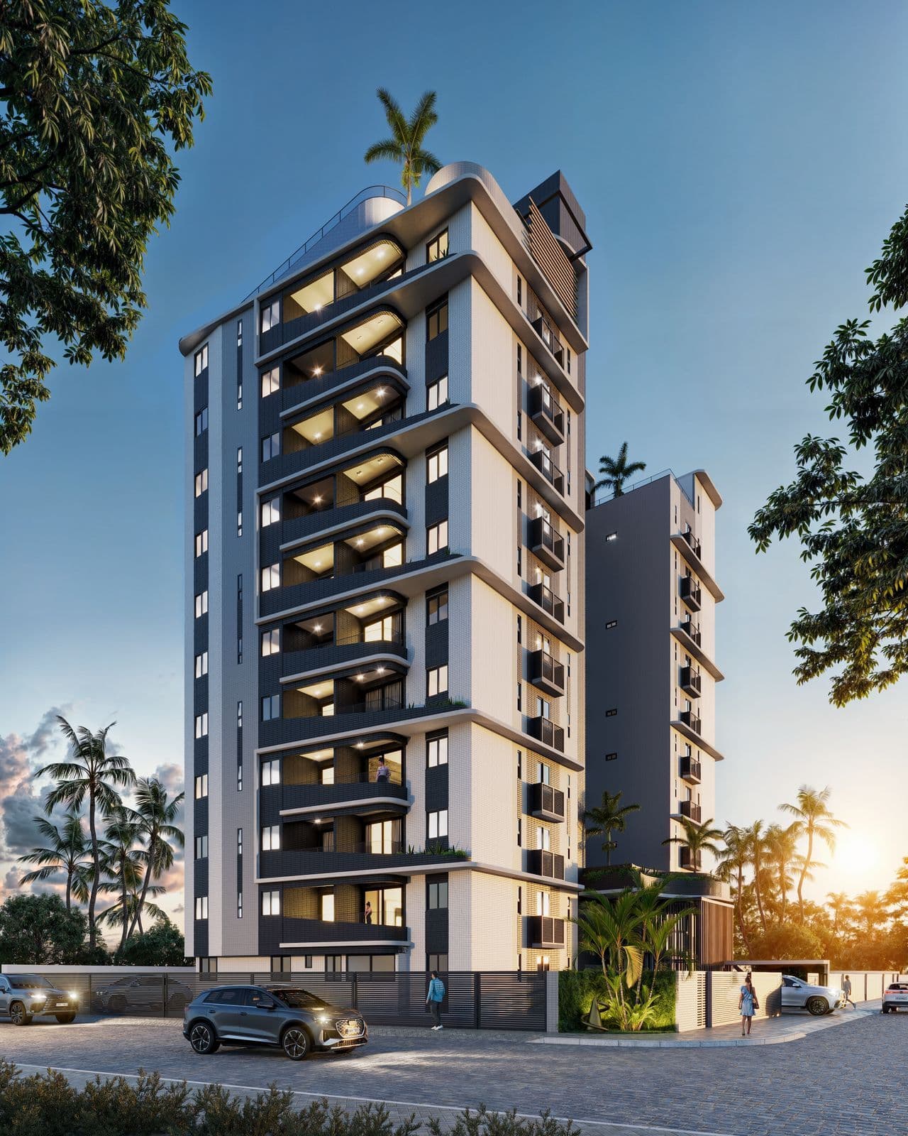 Apartamento 2 quartos no Aeroclube