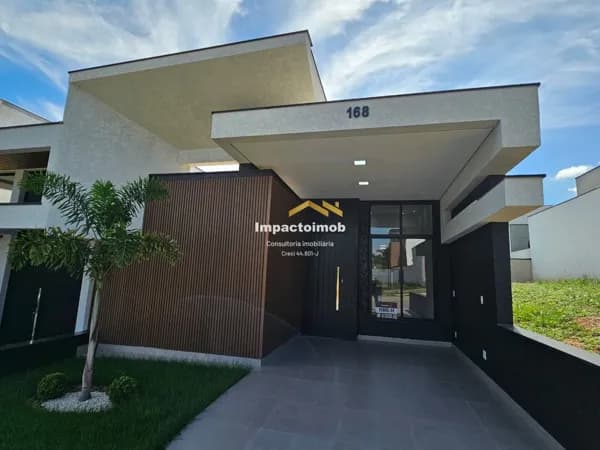Casa de Condomínio em Sorocaba - Caguaçu
