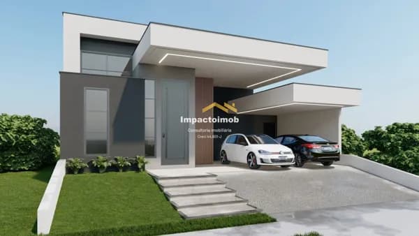 Casa de Condomínio em Sorocaba - Jardim Vila São Domingos