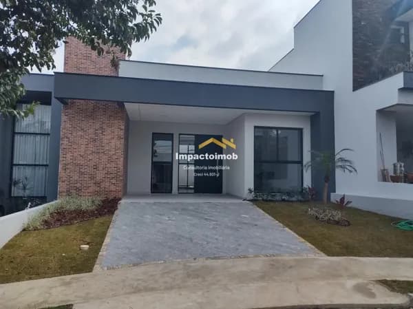Casa em Condomínio em Cajuru do Sul, Sorocaba/SP