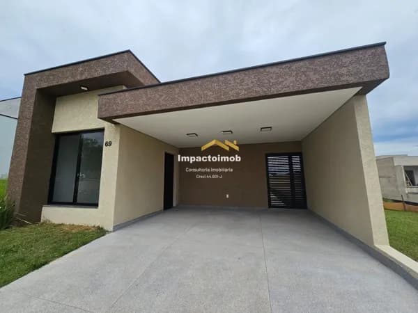 Casa de Condomínio em Sorocaba - Condomínio Reserva Ipanema