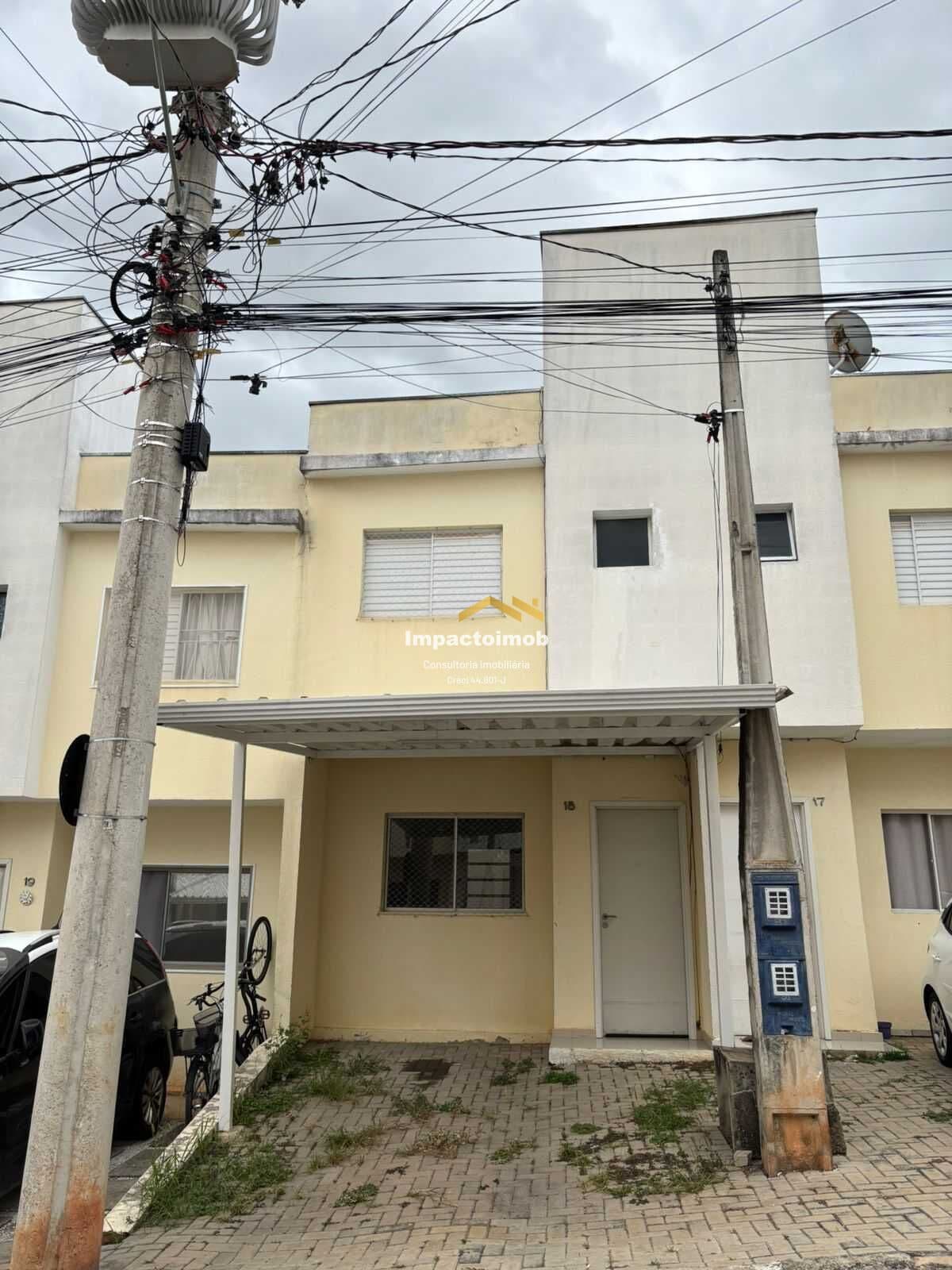 Casa de Condomínio em Sorocaba - Caguassu