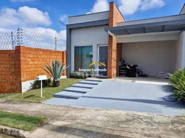 Casa - Terras de São Francisco - Sorocaba/SP