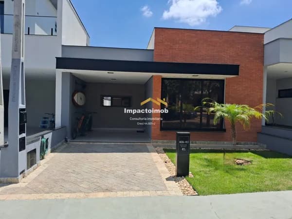Casa de Condomínio em Sorocaba - Jardim Novo Horizonte