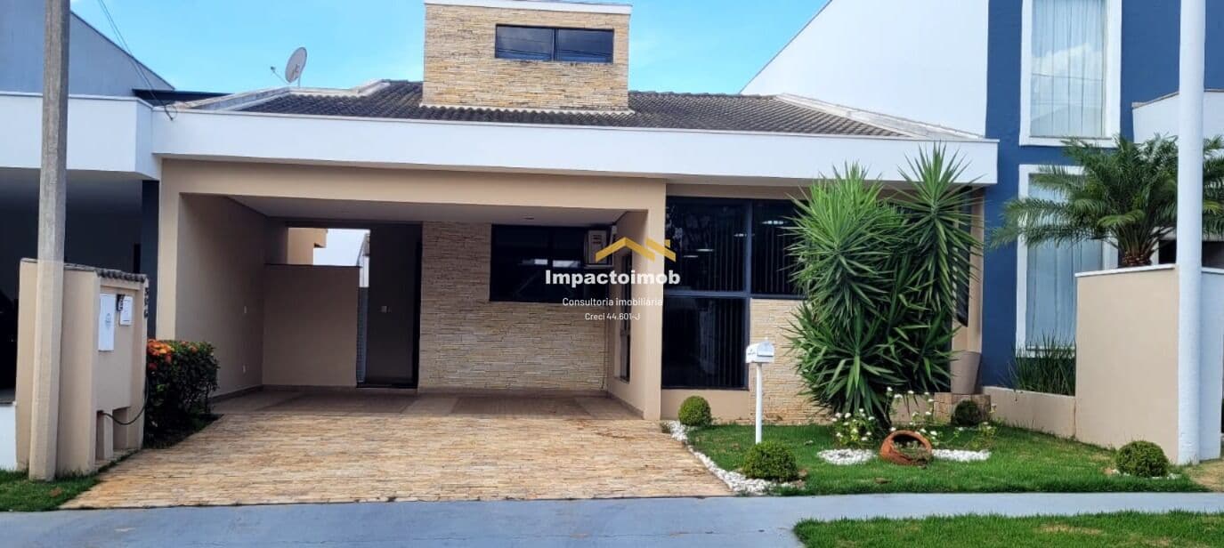 Casa de Condomínio em Sorocaba - Condominio Ibiti Royal Park