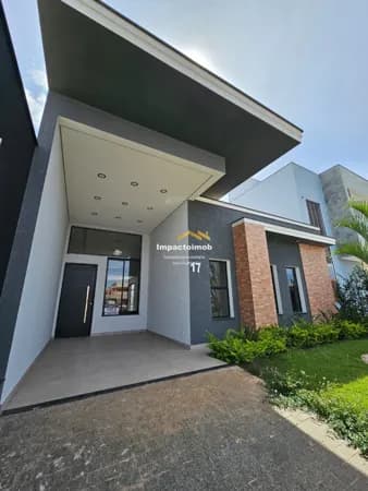 Casa de Condomínio em Sorocaba - Cajuru do Sul