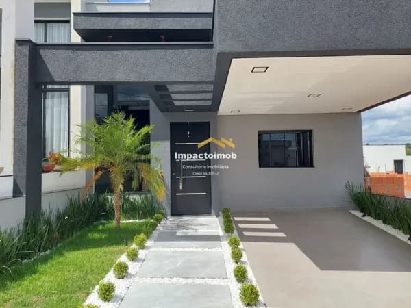 Casa - Horto Florestal Villagio - Sorocaba/SP