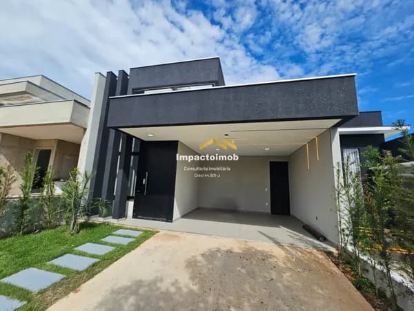 Casa de Condomínio em Sorocaba - Jardim Novo Horizonte