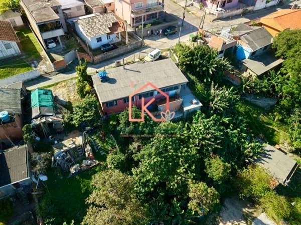 Casa com vista panorâmica e permanente para o mar, Paes Leme, Imbituba/SC