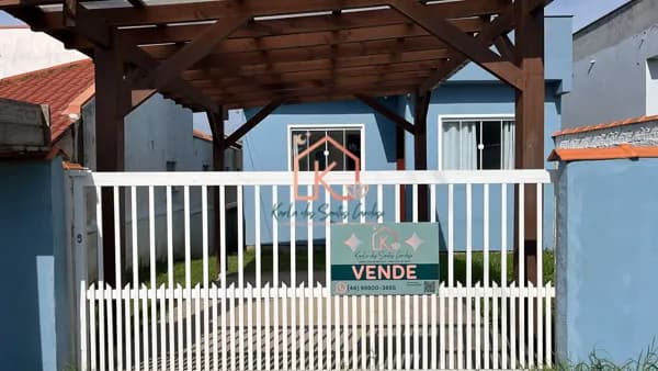 Casa Alvenaria em Ribanceira, Imbituba/SC