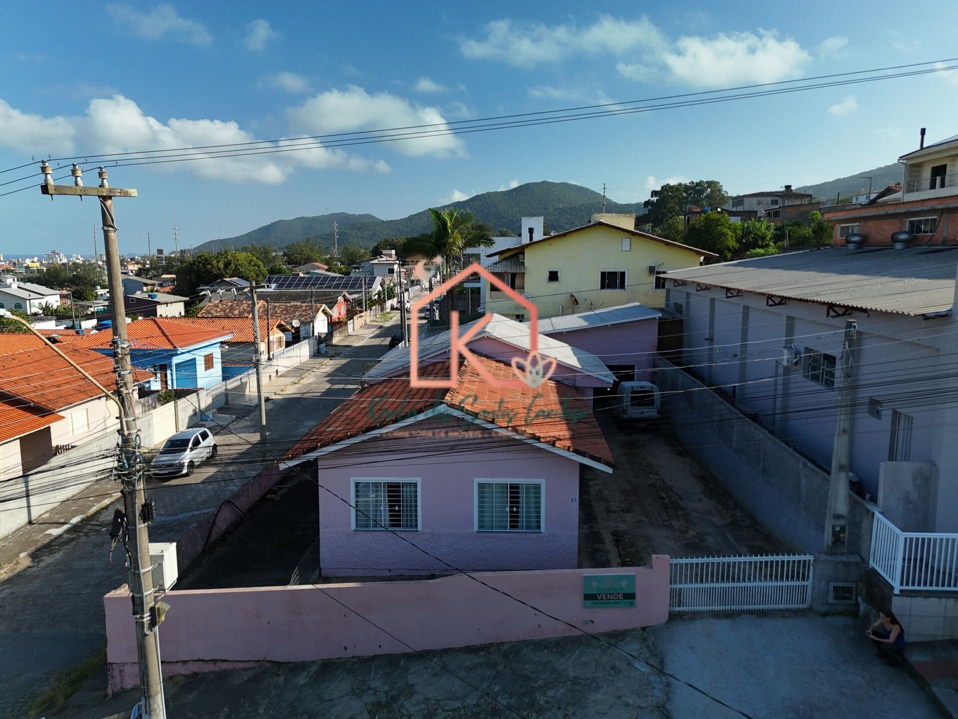 Casa de Esquina Alvenaria no Bairro Divinea, Imbituba/SC