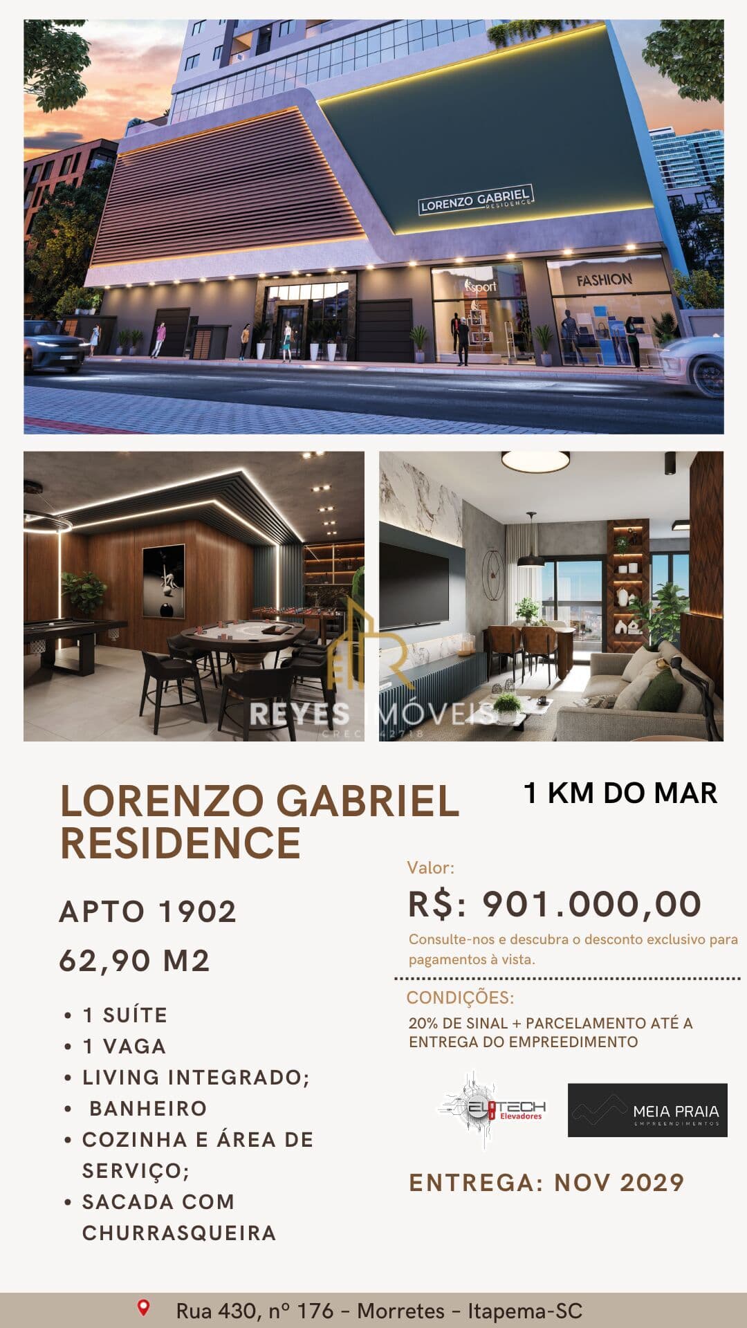 LORENZO GABRIEL RESIDENCE