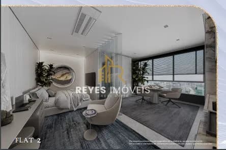 Apartamento Flat - Dubai Mall