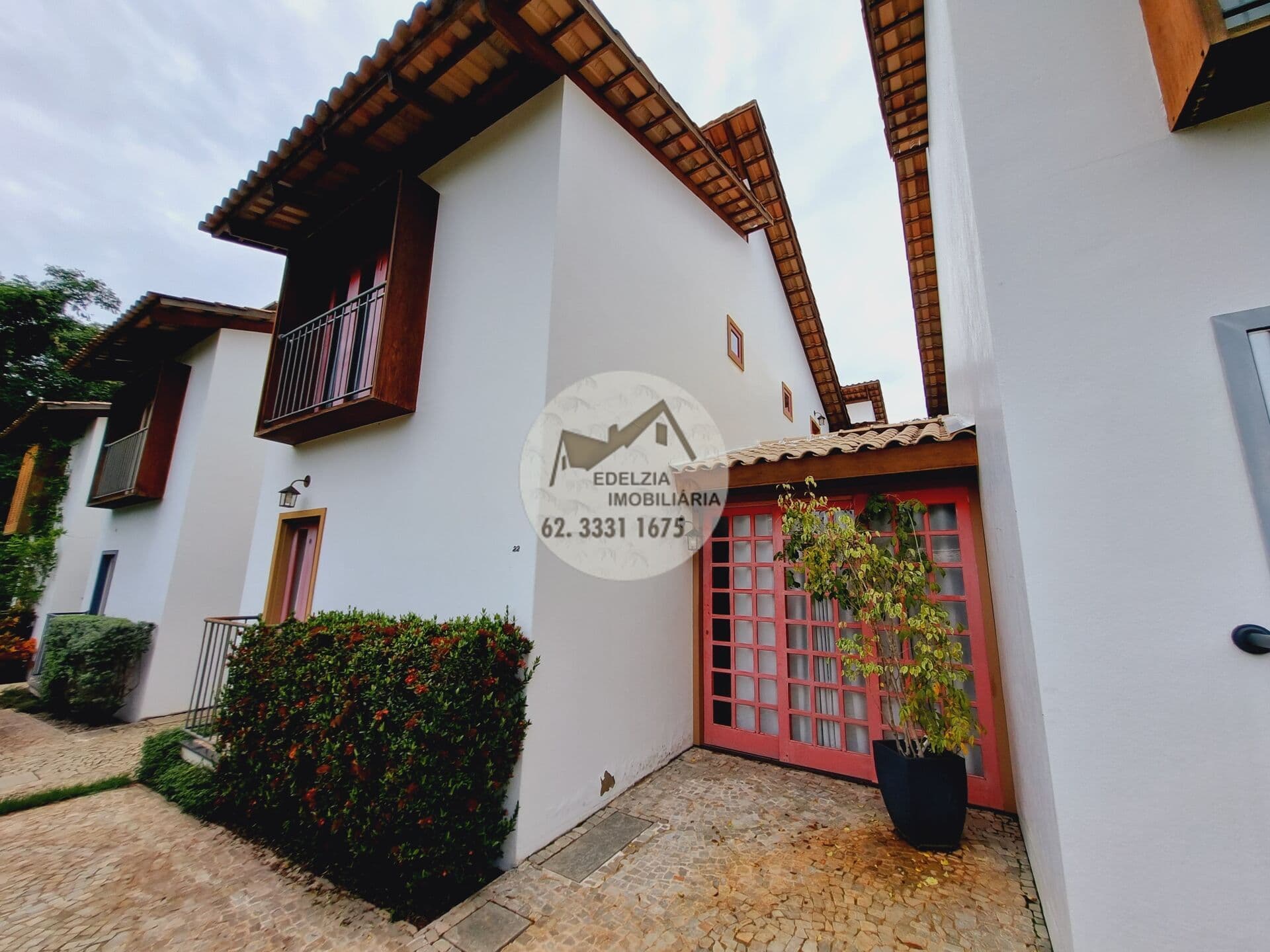 Flat em Pirenópolis em contato com a Natureza