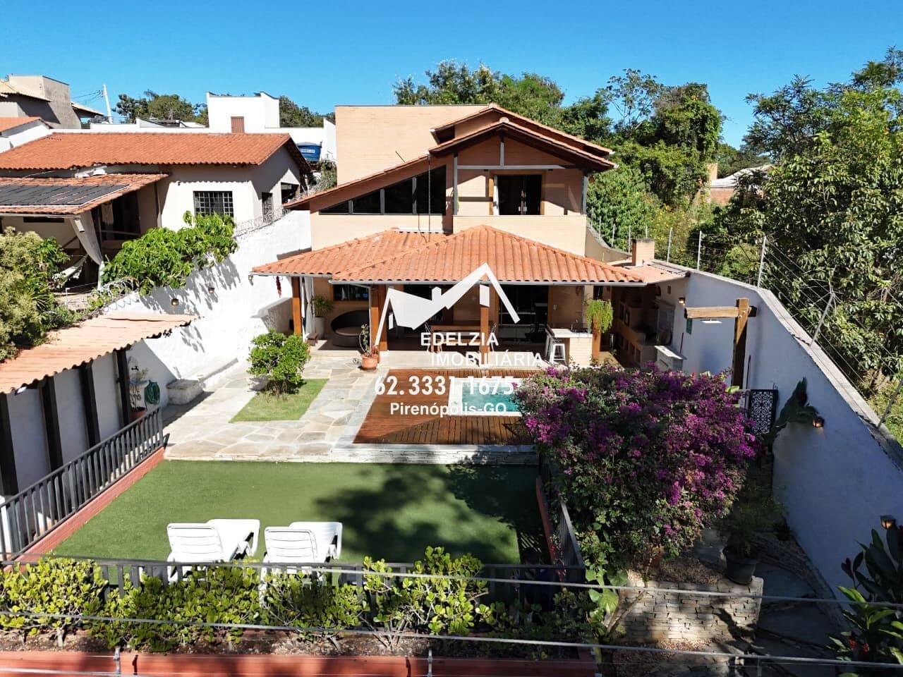 🏡 Refúgio em Pirenópolis: Paz, Conforto e Vista para a Serra