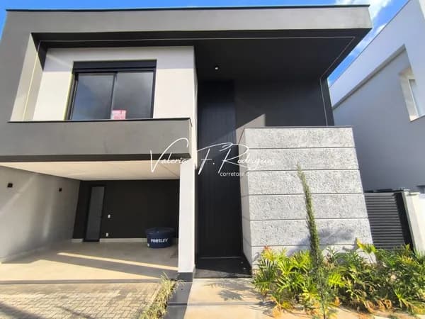 Sobrado Alto Padrão Residencial Villa D'Aquila em Piracicaba, Piracicaba/SP