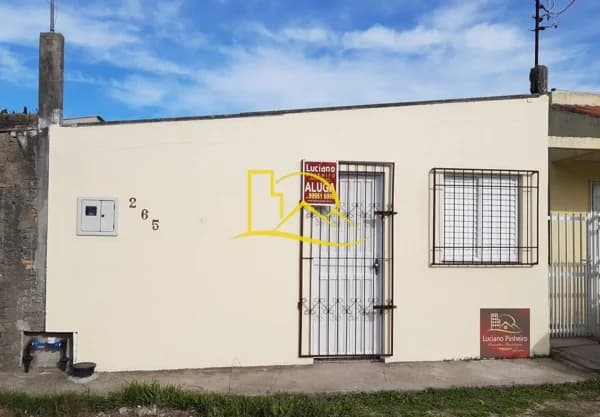 Casa Alvenaria para Aluguel em Tamandaré São José do Norte-RS