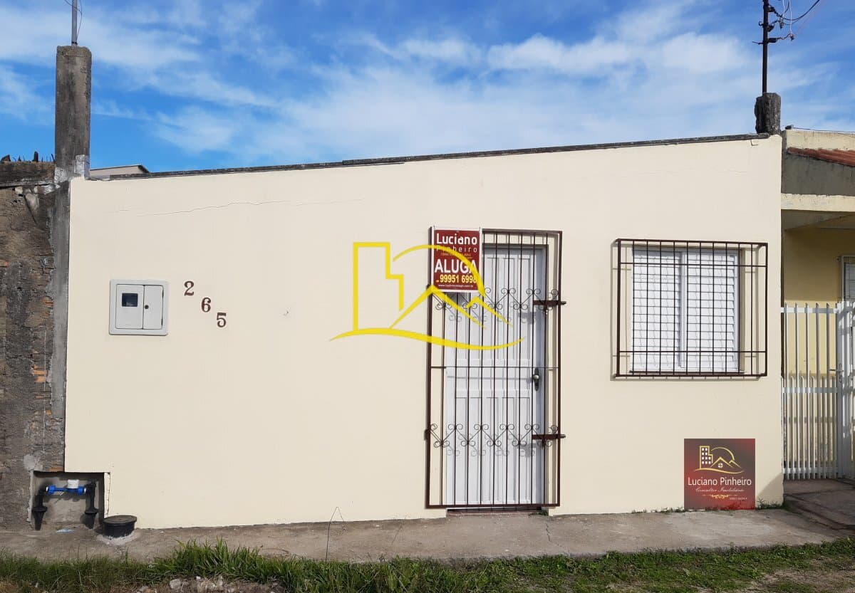 Casa Alvenaria para Aluguel em Tamandaré São José do Norte-RS