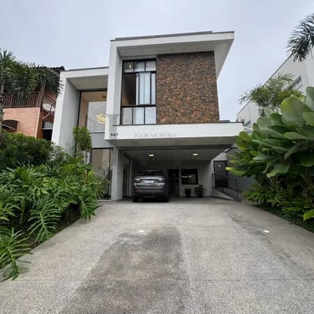 Casa Alto Padrão Para Locação, Dentro do Condomínio Aruã