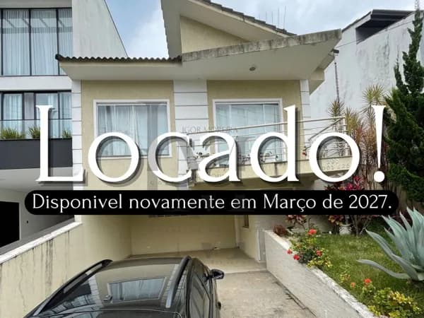 Casa Alto Padrão Para Locação, Dentro do Condomínio Aruã