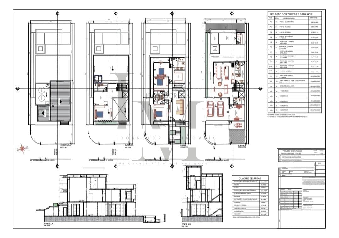 Terreno Com Projeto Aprovado à Venda, Dentro do Condomínio Aruã