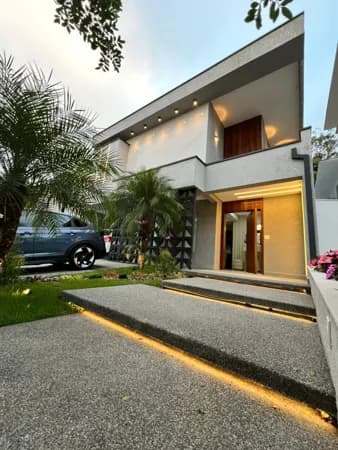 Casa Alto Padrão Para Locação, Dentro do Condomínio Mosaico Da Serra