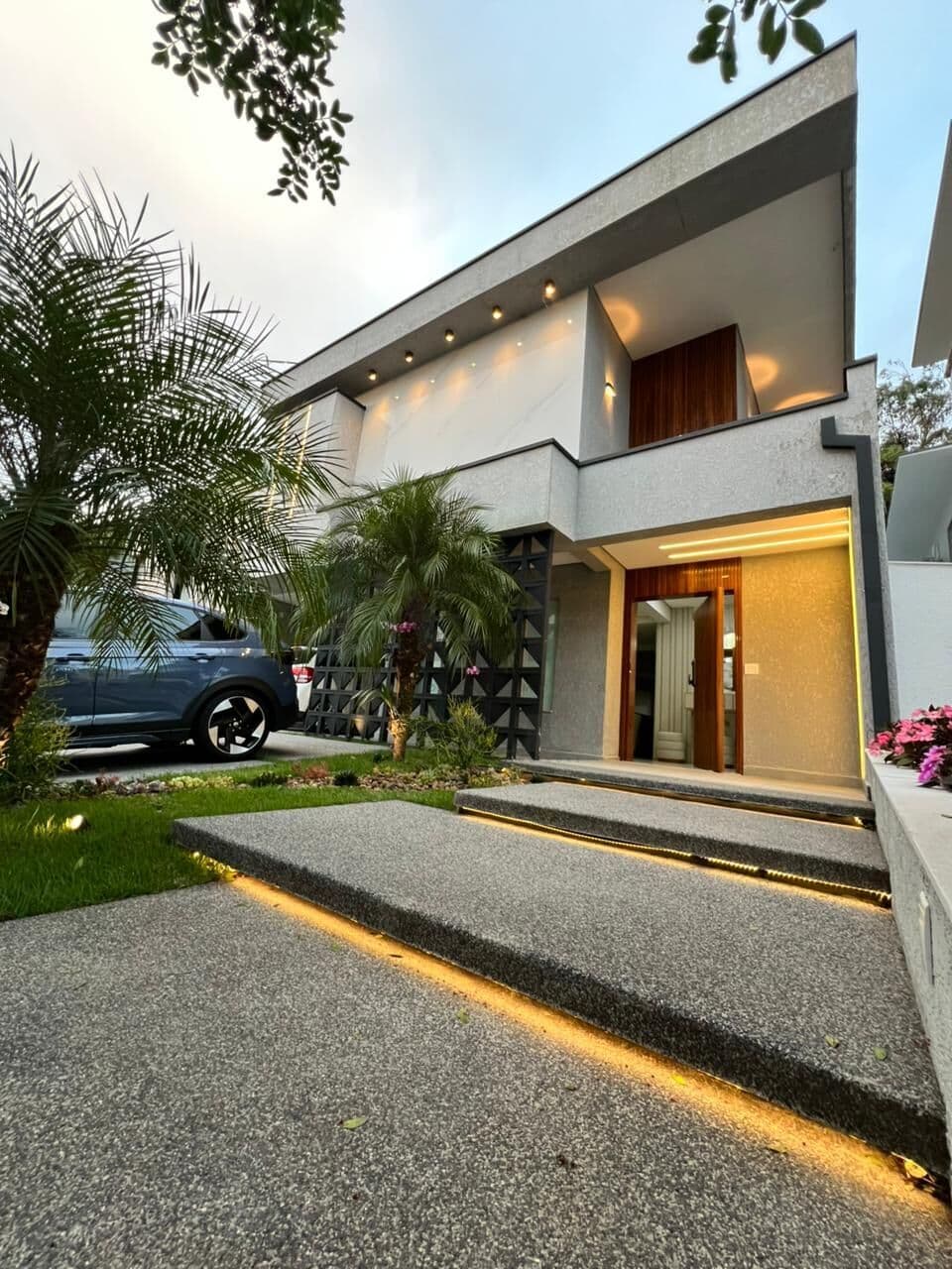 Casa Alto Padrão Para Locação, Dentro do Condomínio Mosaico Da Serra