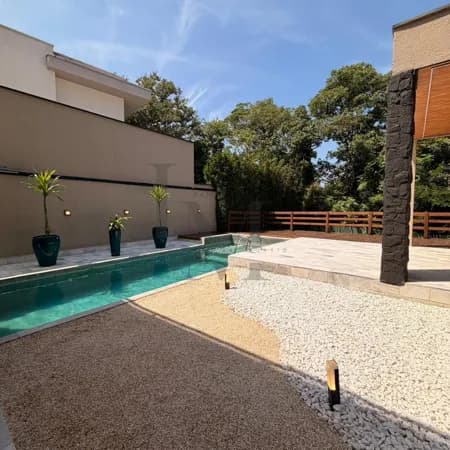 Casa Alto Padrão à Venda, Dentro do Condomínio Aruã EcoPark