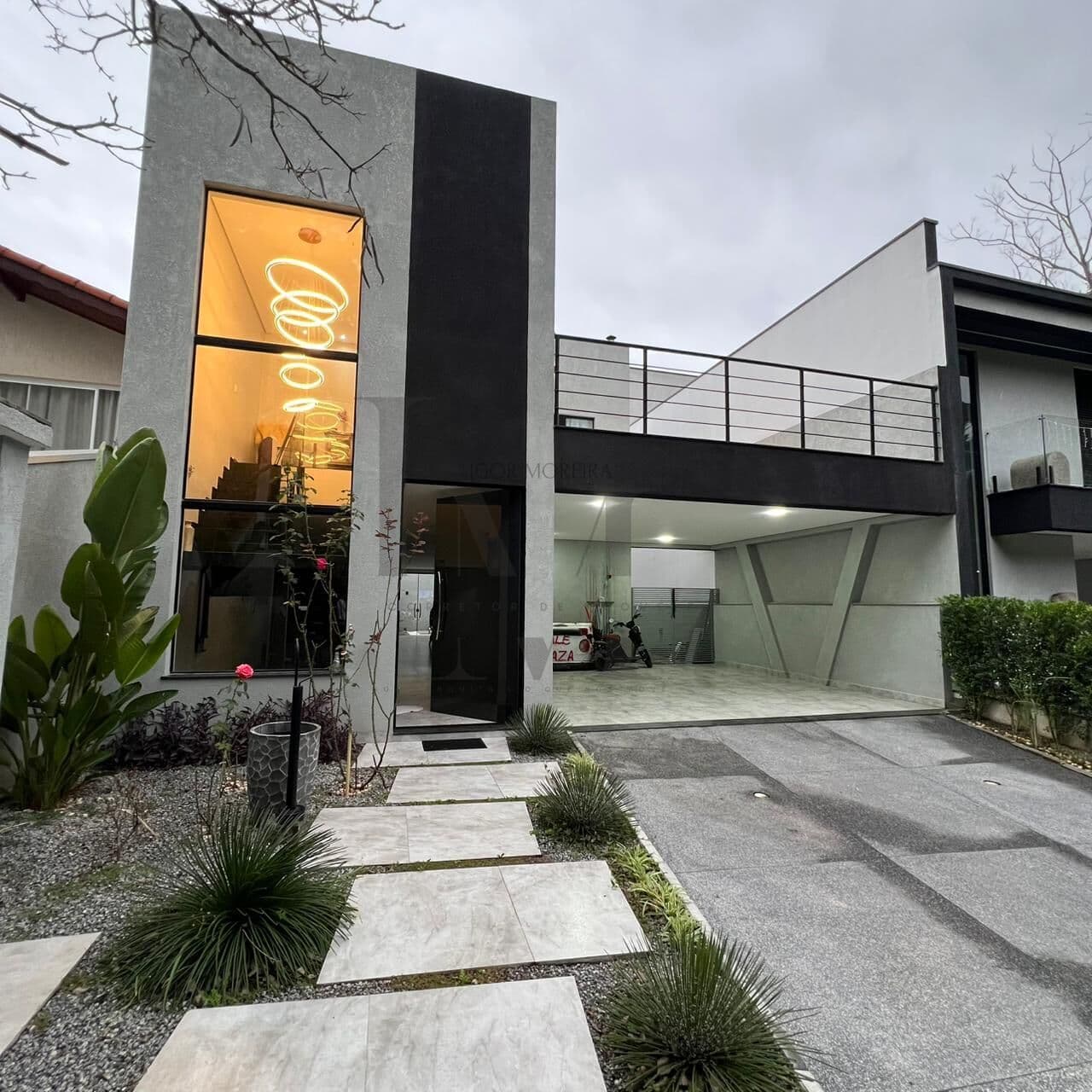 Casa Alto Padrão Para Venda, Dentro do Condomínio Aruã