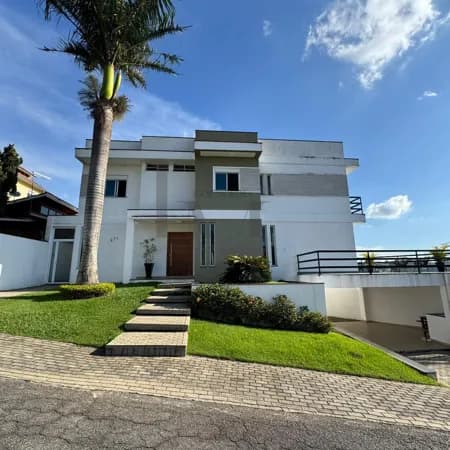 Casa Alto Padrão Para Venda, Dentro do Condomínio Aruã