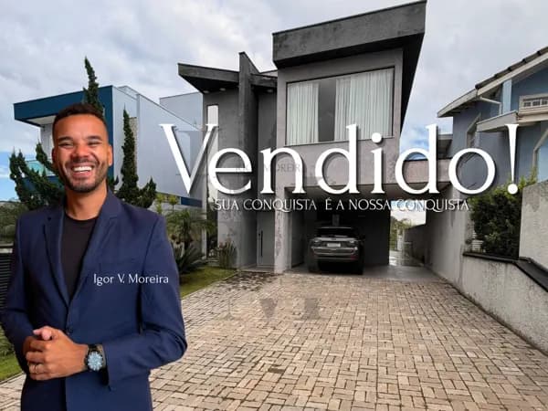 Casa Alto Padrão à Venda, Dentro do Condomínio Aruã Brisas