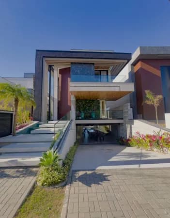 Casa Alto Padrão à Venda, Dentro do Condomínio Aruã Brisas