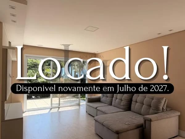 Casa Alto Padrão Para Locação, Dentro do Condomínio Aruã