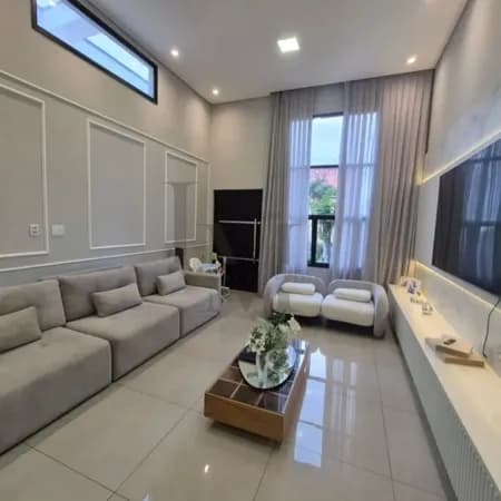 Casa Alto Padrão Para Locação, Dentro do Condomínio Aruã