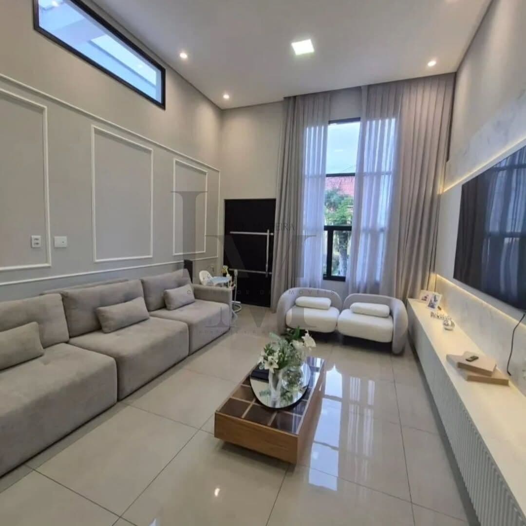 Casa Alto Padrão Para Locação, Dentro do Condomínio Aruã