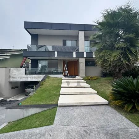 Casa Alto Padrão Para Venda, Dentro do Condomínio Aruã