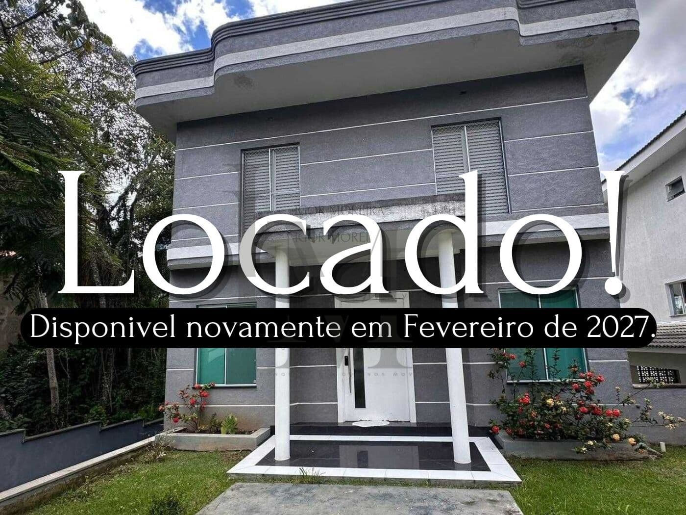 Casa Alto Padrão Para Locação, Dentro do Condomínio Aruã EcoPark