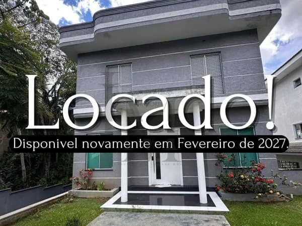 Casa Alto Padrão Para Locação, Dentro do Condomínio Aruã EcoPark