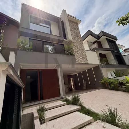 Casa Alto Padrão à Venda, Dentro do Condomínio Aruã