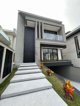 Casa Alto Padrão Para Venda, Dentro do Condomínio Aruã