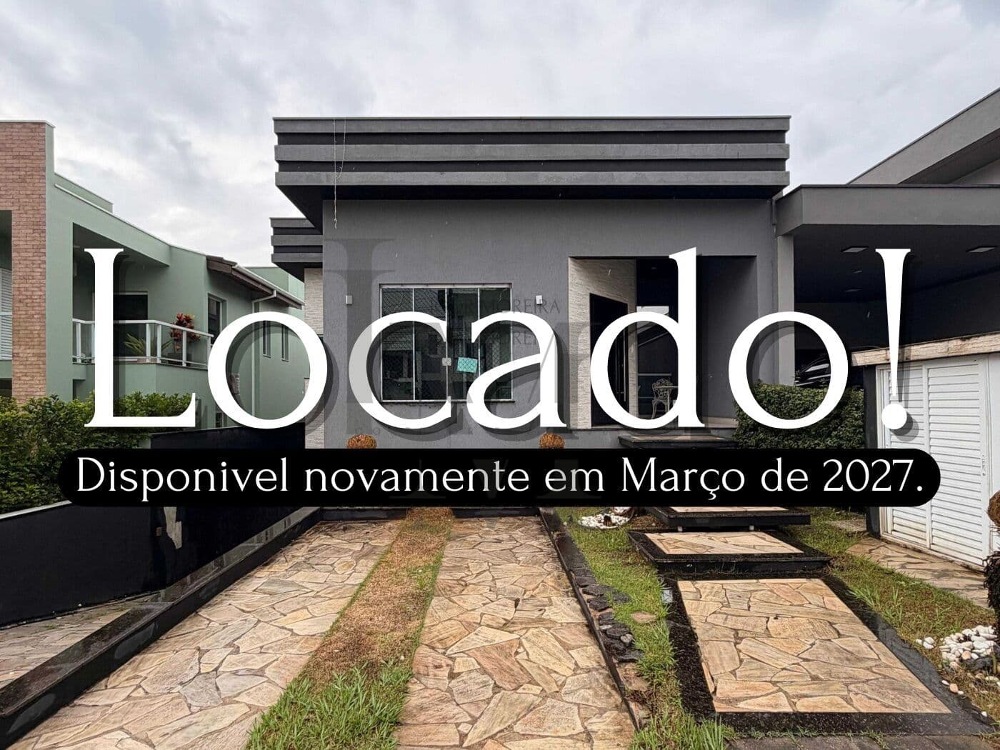 Casa Alto Padrão Para Locação, Dentro do Condomínio Aruã Brisas