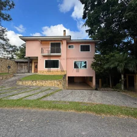Casa Alto Padrão Para Locação, Dentro do Condomínio Aruã