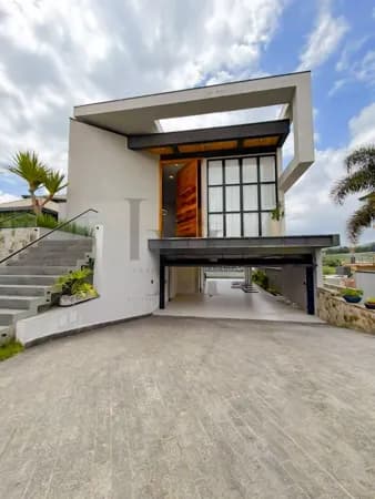 Casa Alto Padrão Para Locação, Dentro do Condomínio Aruã EcoPark
