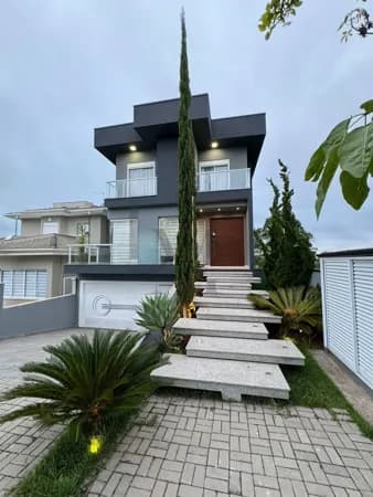 Casa Alto Padrão Para Locação, Dentro do Condomínio Aruã Brisas