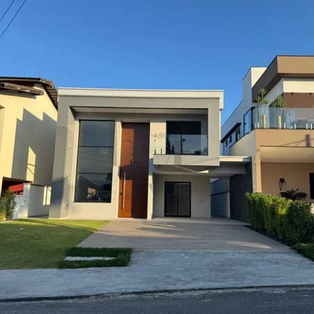 Casa Alto Padrão à Venda, Dentro do Condomínio Aruã EcoPark