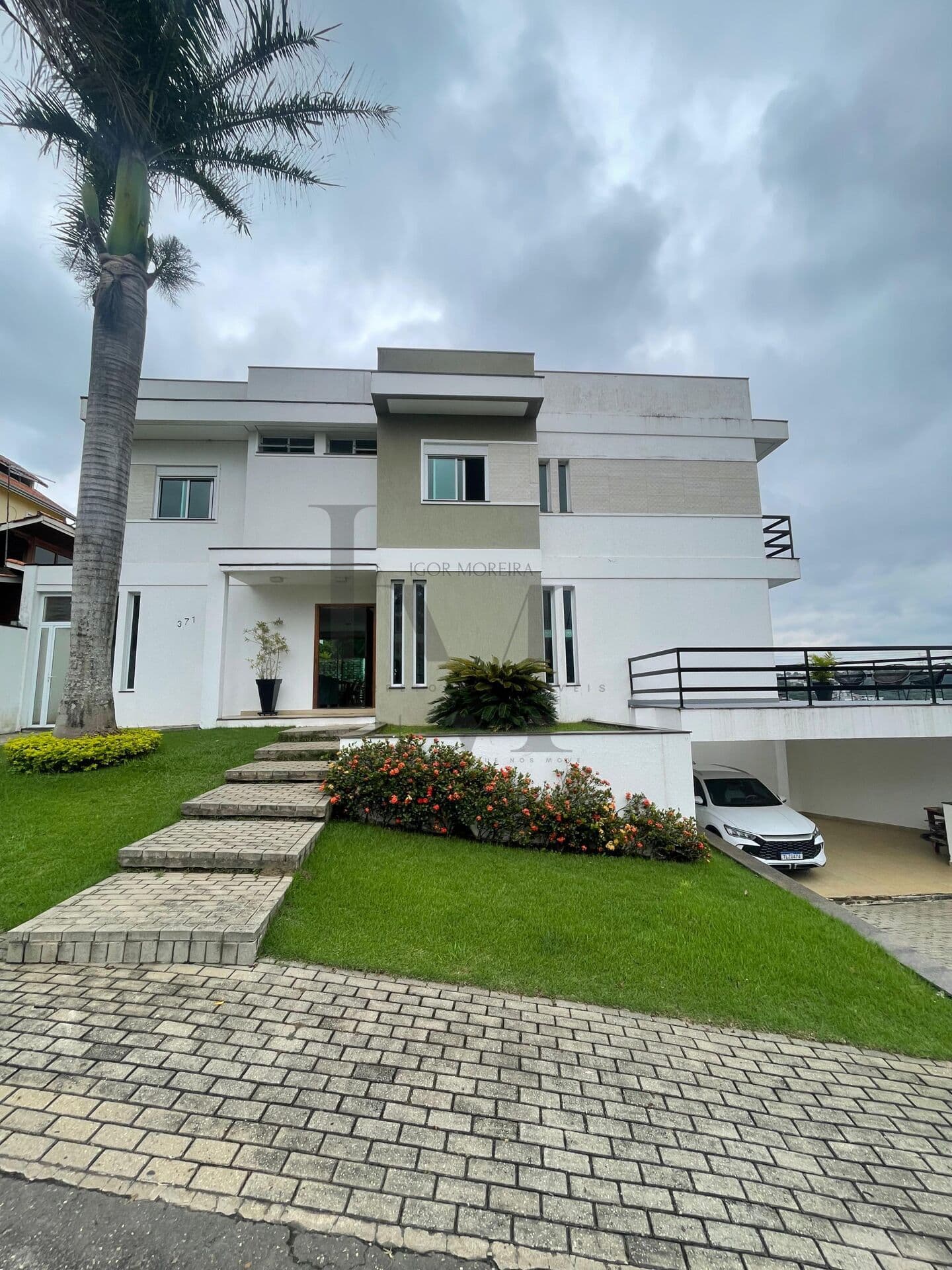Casa Alto Padrão Para Venda, Dentro do Condomínio Aruã