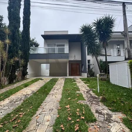 Casa Alto Padrão Para Venda, Dentro do Condomínio Aruã