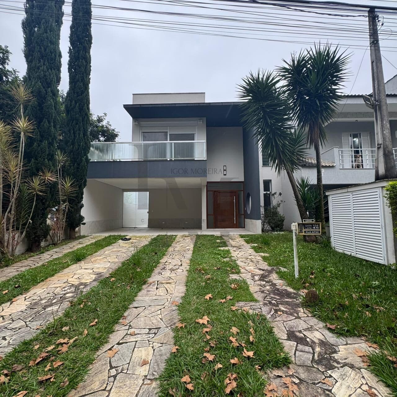 Casa Alto Padrão Para Venda, Dentro do Condomínio Aruã