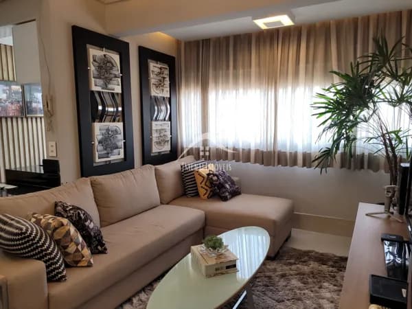 Cobertura Duplex luxuosa no Bairro Serra | 128m² | 3 quartos | 2 suítes | 2 vagas