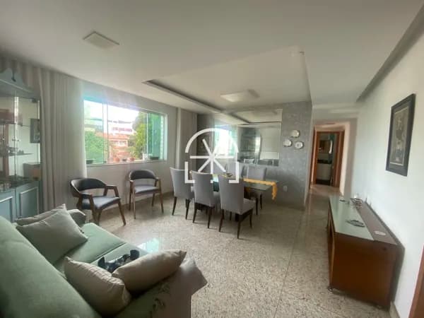 APARTAMENTO 3 QUARTOS 2 SUÍTES 2 VAGAS
